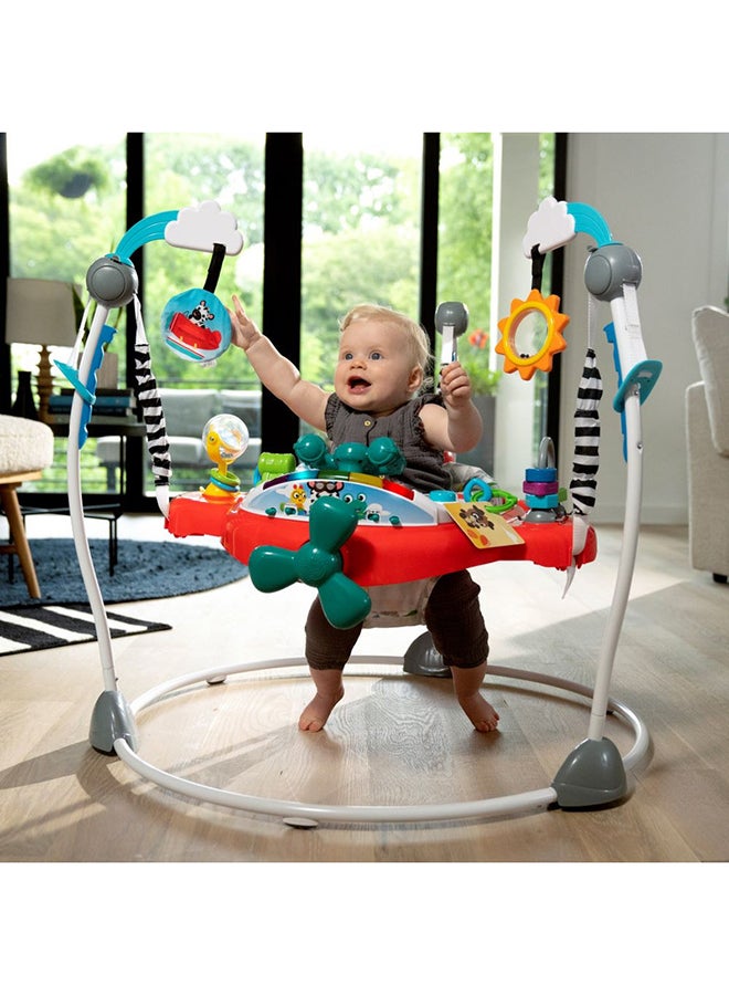 Baby Einstein 2-In-1 Airplane Adventure Activity Jumper - Image 2