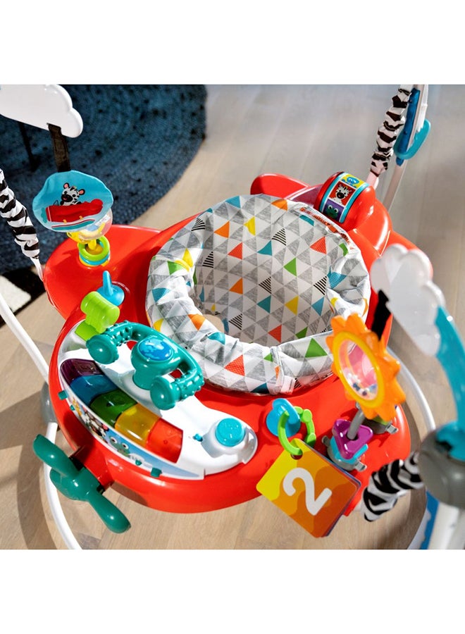 Baby Einstein 2-In-1 Airplane Adventure Activity Jumper - Image 4