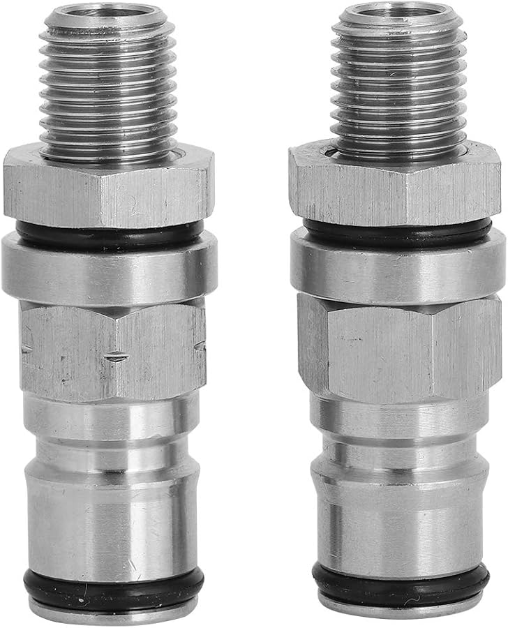 304 Stainless Steel Beer Keg Ball Lock Adapter Post Pressure Relief Valve Home Brew Accessory Gas And Liquid - Image 2