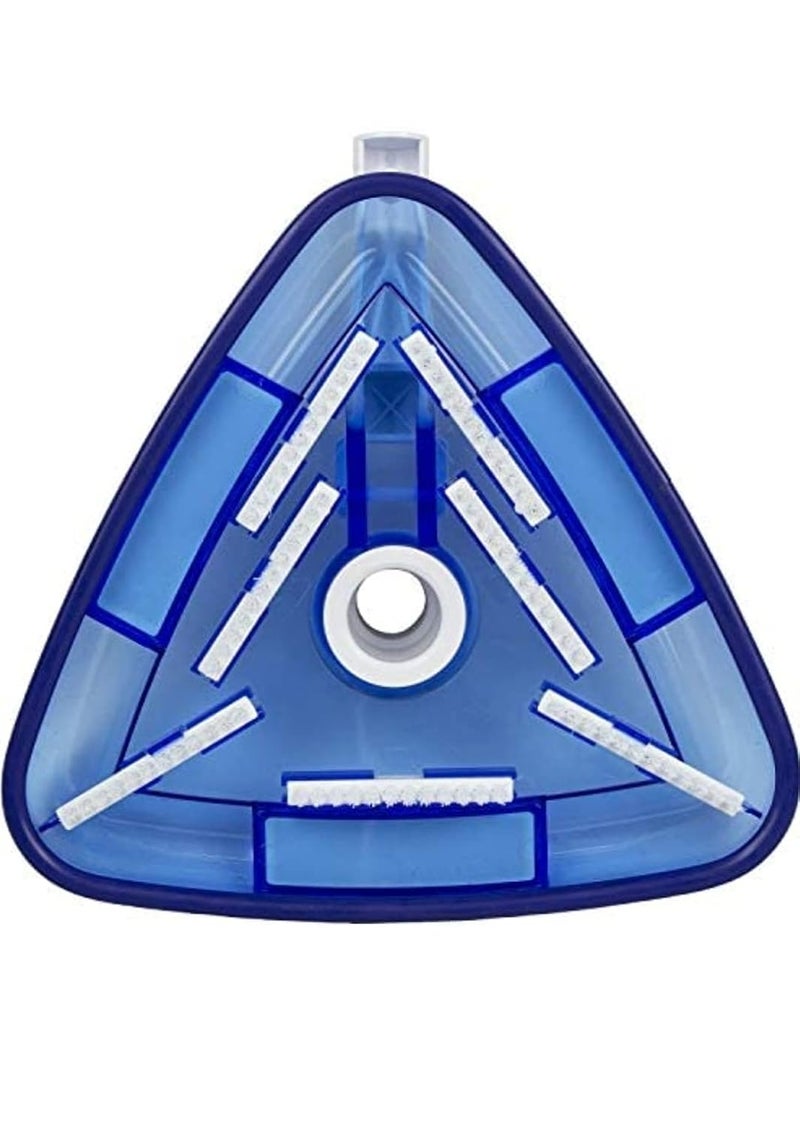 WATERTECH SYSTEMS Triangle Weighted Pool and Spa Vacuum Head 11 Wide Cleaning Surface Safe on Vinyl Lined Pools - Image 2