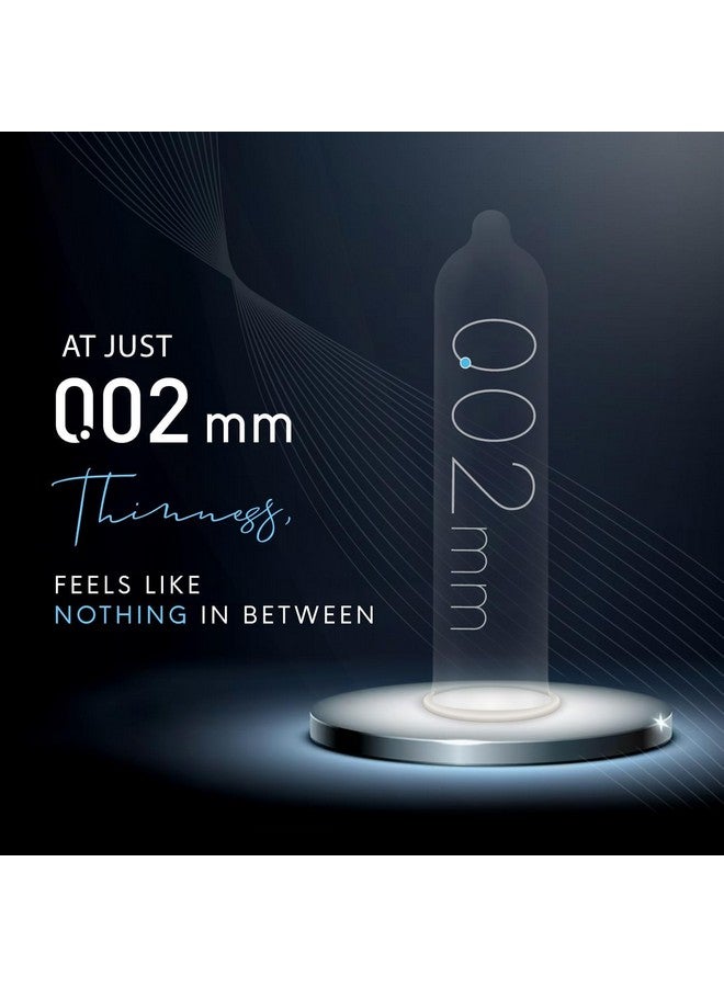 Okamoto 0.02 - Japan's Best | Thinnest Condom In India | 1st Time in India - Non Latex PU Condom | Super Thin | Super Strong | Imported from Japan | 0.02 mm Ultra Thin (Pack of 2, 12s) - Image 2