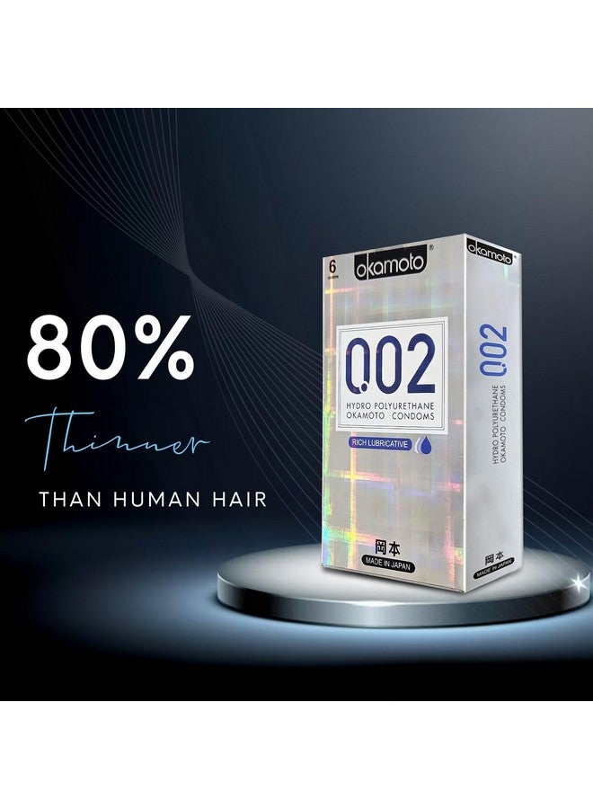 Okamoto 0.02 - Japan's Best | Thinnest Condom In India | 1st Time in India - Non Latex PU Condom | Super Thin | Super Strong | Imported from Japan | 0.02 mm Ultra Thin (Pack of 2, 12s) - Image 3
