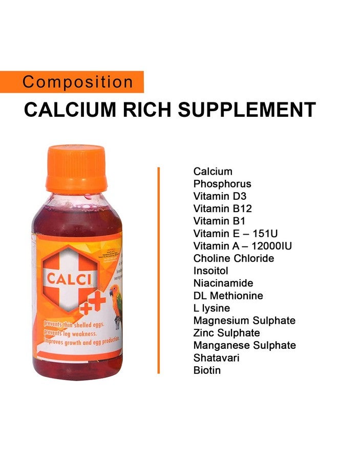 مجموعة 3 في 1 من إس إف+ هيربال بلس للعناية بالطيور، مكمل غذائي كالسي+ للطيور، يساعد في النمو وإنتاج الهيموجلوبين، ويساعد في إضافة لون رائع + ريش كامل لجميع الطيور (متعدد الألوان) - Image 4