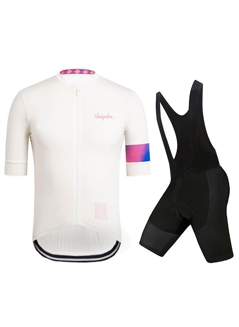 KUYING New Men's And Women's Summer Cycling Suit Set - Image 1