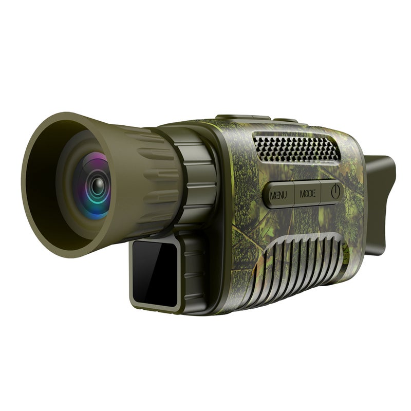1080P Portable Night-Visions Device Day Night Use Photo Taking Video Recording 4X Digital Zoom Monocular Scope 5MP 8MP 12MP Photo Resolution 7 Levels of Infrared Adjustment Digital Vedio Camera - Image 1