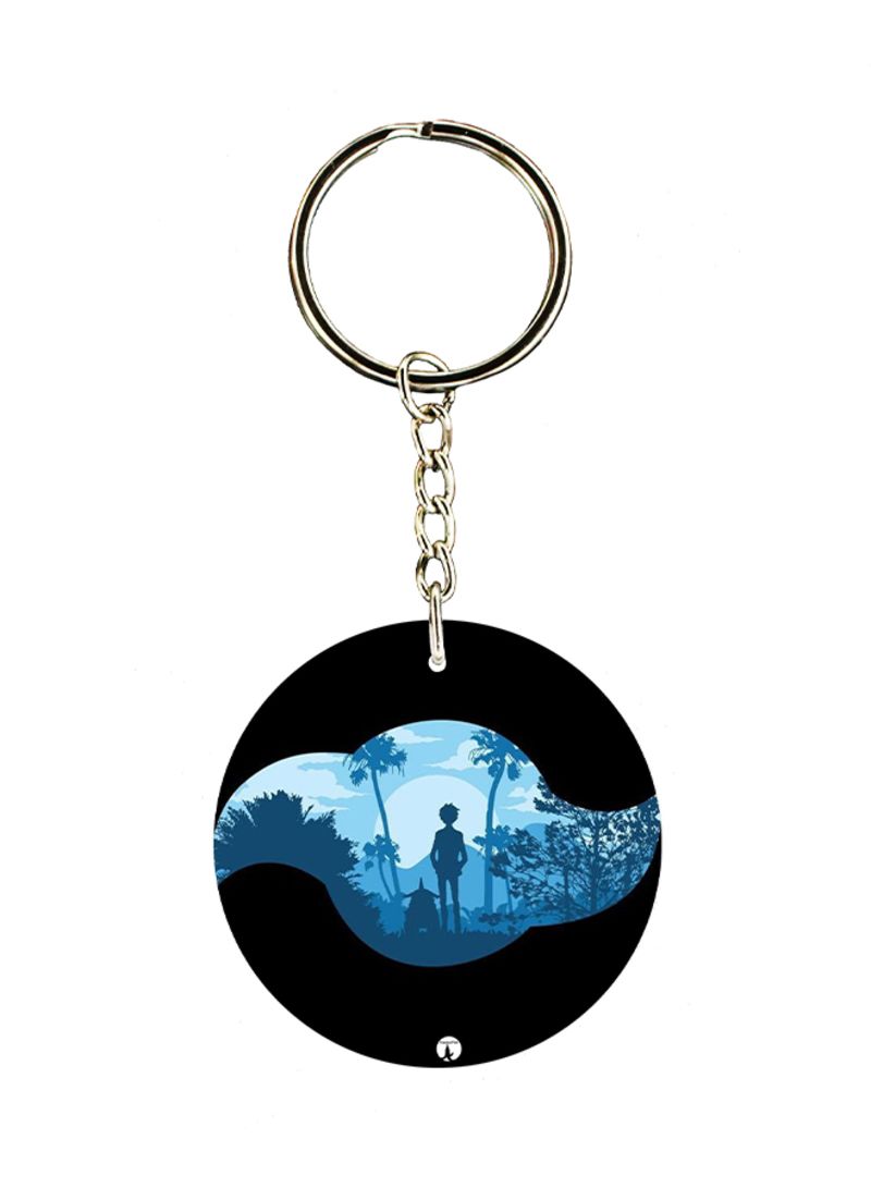 RKN Anime Digimon Key Chain