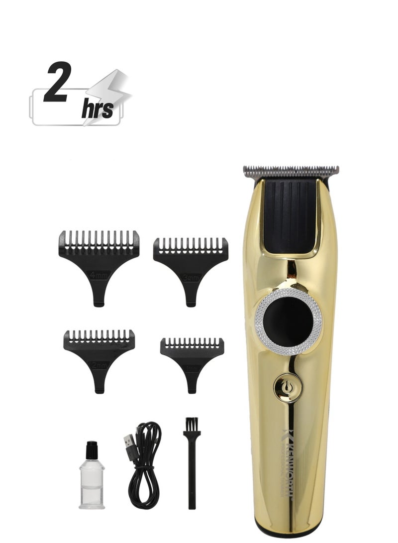 كينورث لكي الشعر المتقلب المهنية حلاقة كرجل الشعر كليبرز الحبل اللاسلكي الشعر المتقلب المهنية حلاقة كيت للرجال أوسب قابلة للشحن الصمام عرض كو - 9951 جديديت للرجال أوسب قابلة للشحن الصمام العرض - Image 1