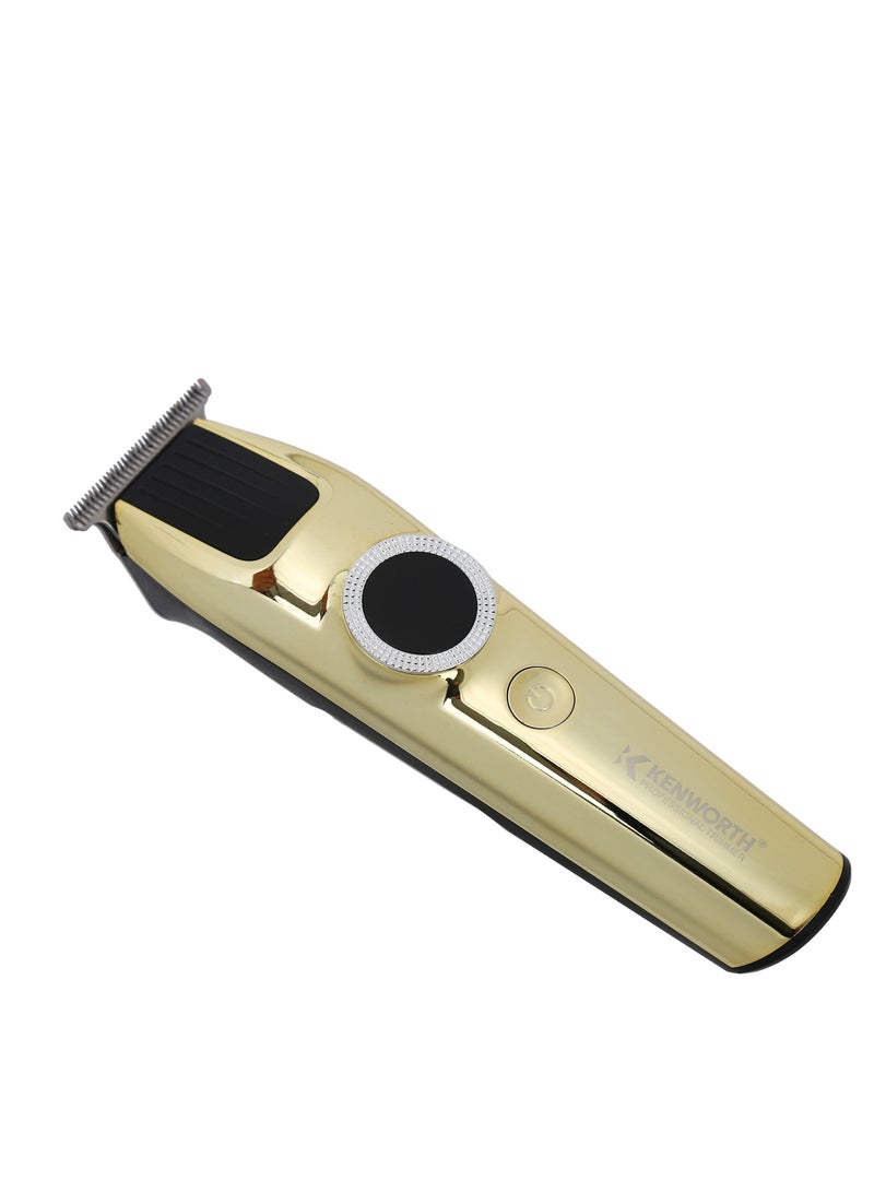 كينورث لكي الشعر المتقلب المهنية حلاقة كرجل الشعر كليبرز الحبل اللاسلكي الشعر المتقلب المهنية حلاقة كيت للرجال أوسب قابلة للشحن الصمام عرض كو - 9951 جديديت للرجال أوسب قابلة للشحن الصمام العرض - Image 4