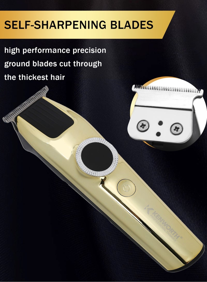 كينورث لكي الشعر المتقلب المهنية حلاقة كرجل الشعر كليبرز الحبل اللاسلكي الشعر المتقلب المهنية حلاقة كيت للرجال أوسب قابلة للشحن الصمام عرض كو - 9951 جديديت للرجال أوسب قابلة للشحن الصمام العرض - Image 5