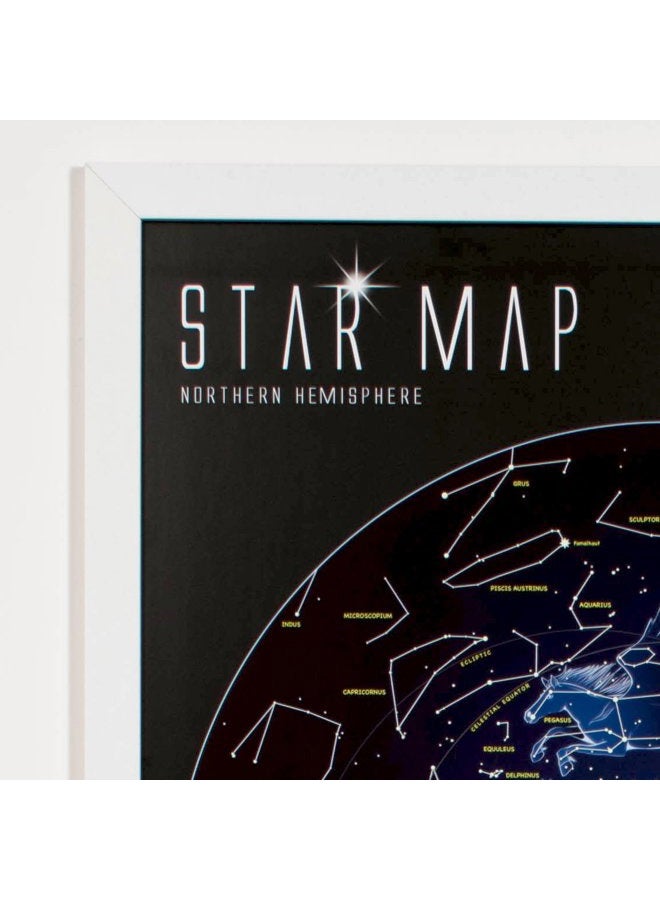 Maps International Glow in The Dark Constellation Map – Illuminates After Dark – 33 x 23 - Image 4