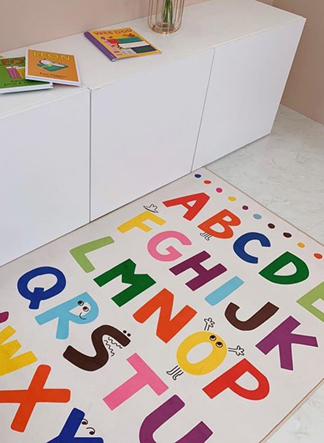 DUNISO سجادة لعب الأطفال للزحف على البطن وقت لعب الرضع، سجادة بطانية للأطفال، سجادة لغرفة نوم الأطفال الصغار - Image 4