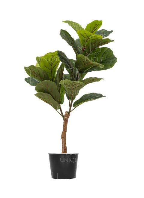 Fiddle Leaf Fig Artificial Tree H100CM