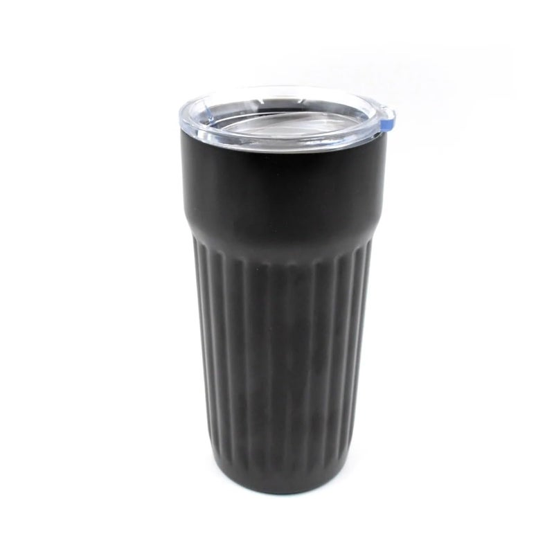 Generic HomeMates Stainless Steel Vacuum Insulated Coffee Mug 510ML Insulated Coffee Cups Double Walled Travel Mug Car Coffee Mug with Leak Proof Lid Reusable Thermal Cup for Hot Cold Drinks Coffee Tea  - Image 1