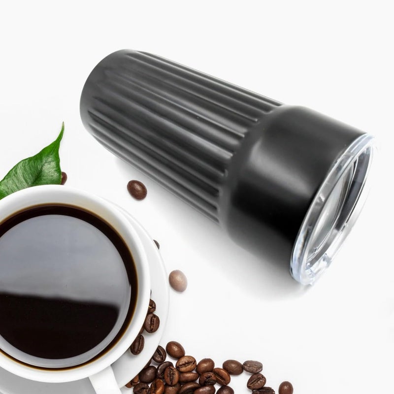 Generic HomeMates Stainless Steel Vacuum Insulated Coffee Mug 510ML Insulated Coffee Cups Double Walled Travel Mug Car Coffee Mug with Leak Proof Lid Reusable Thermal Cup for Hot Cold Drinks Coffee Tea  - Image 2