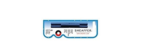 Sheaffer Pack of 5 - Skrip Blueblack Ink Cartridges - Image 3