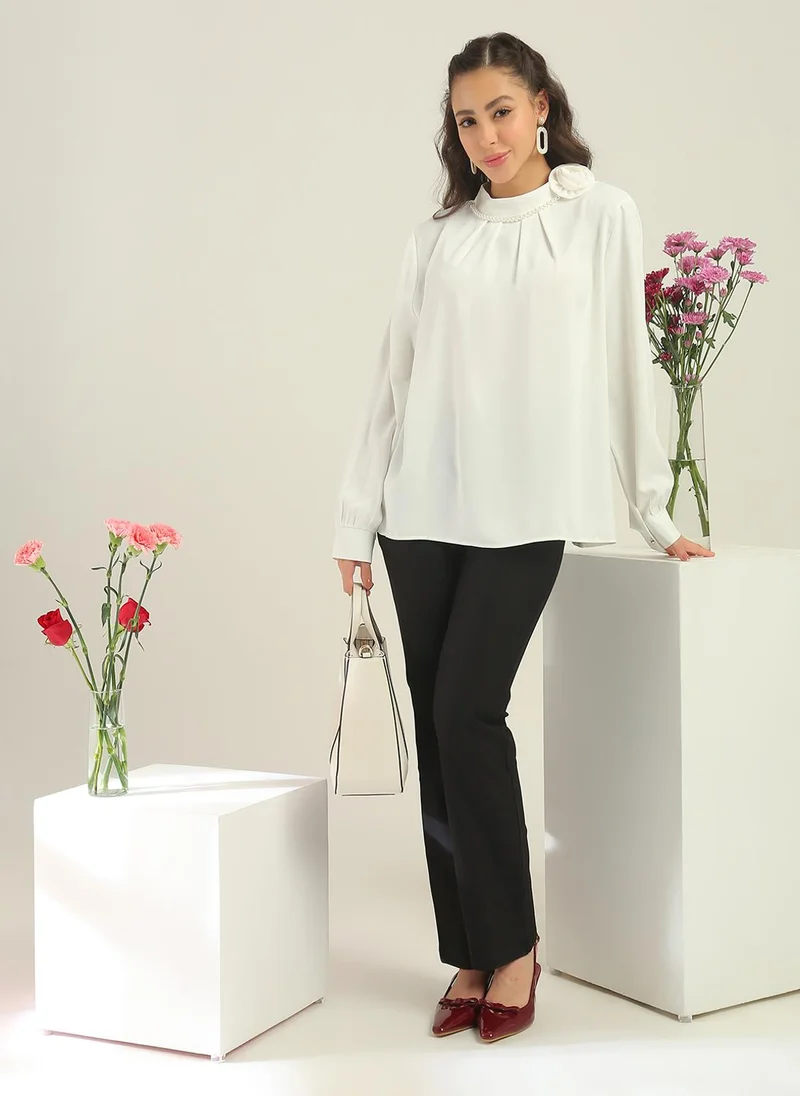 globus Globus Women Black High Rise Straight Fit Treggings