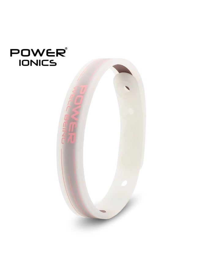 POWER IONICS American minimalist sports bracelet for both men and women - NBA basketball student accessory - bracelet for couples - Image 1