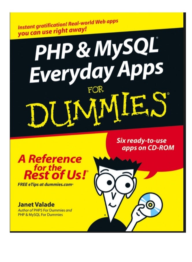PHP & MySQL Everyday Apps For Dummies | A Comprehensive Guide to Developing Daily Web Applications - Image 1
