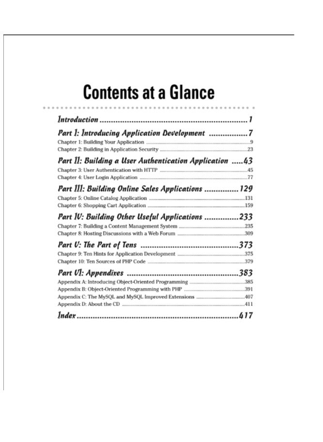 PHP & MySQL Everyday Apps For Dummies | A Comprehensive Guide to Developing Daily Web Applications - Image 3