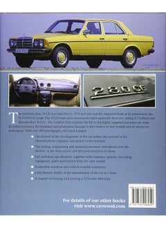 Mercedes-Benz W123: The Complete Story - pzsku/Z7065EA136BB96A110972Z/45/_/1724847862/e7e50712-3db5-4210-a5f9-6704461fbe84