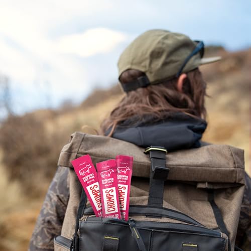 Chomps Grass-Fed and Finished Spicy Habanero Beef Jerky Snack Sticks 24-Pack - Keto, Paleo, Whole30, 10g Lean Meat Protein, Gluten-Free, Zero Sugar Food, Non-GMO - Image 5