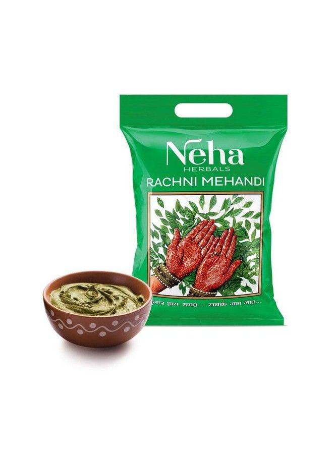 Neha Herbal Rachni Mehandi 500Gm Set Of 2  - Image 3