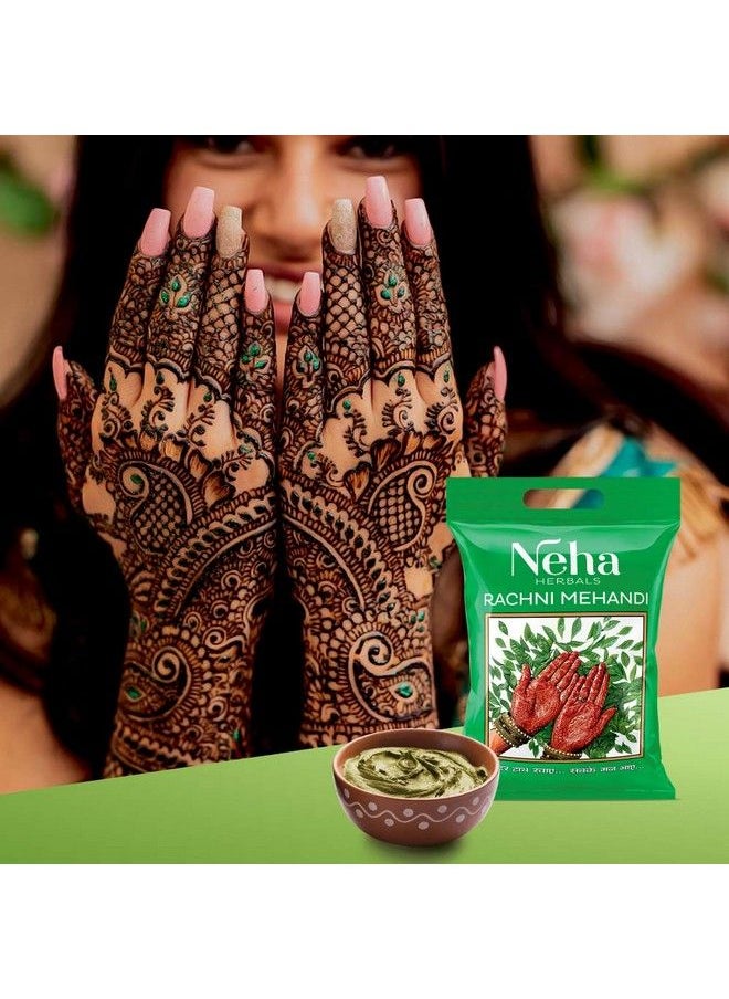 Neha Herbal Rachni Mehandi 500Gm Set Of 2  - Image 4