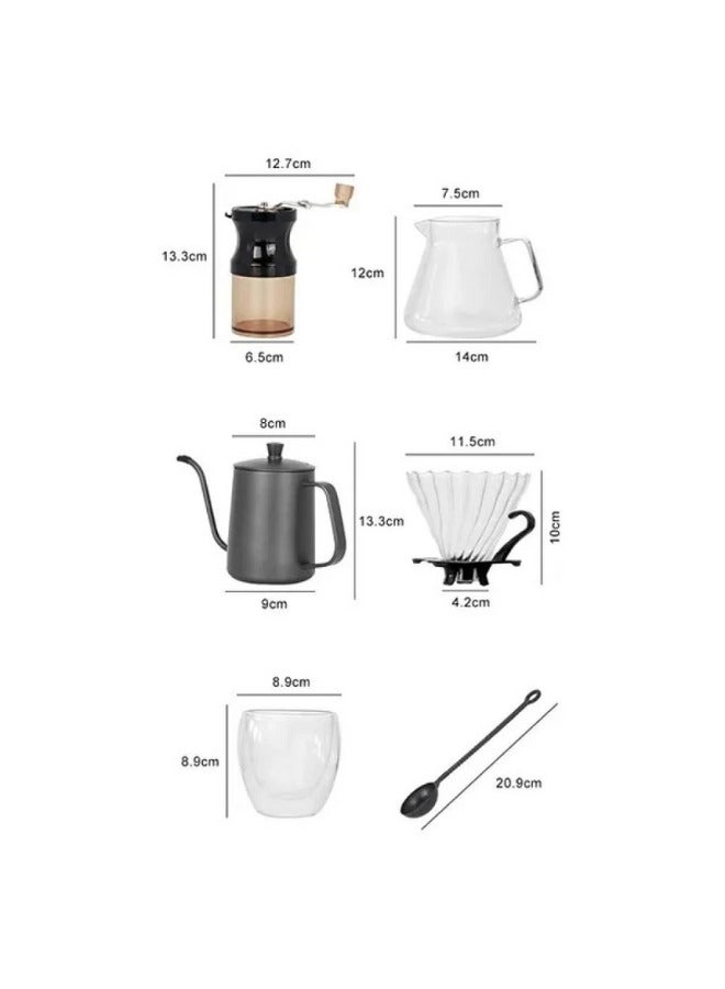 باريستا شنطة متكاملة للقهوة المختصة V60 - Image 2