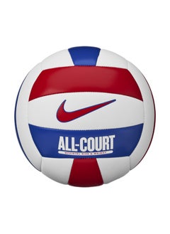 Nike All Court Volleyball – Durable, High-Performance Volleyball for Indoor & Outdoor Play – Deflated for Easy Storage 