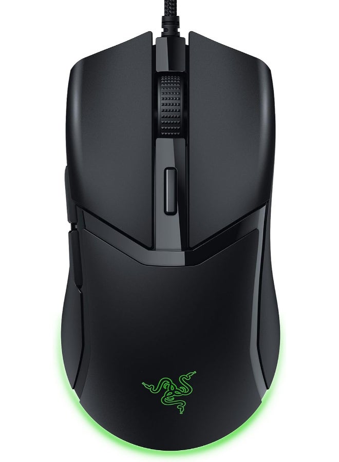 Razer Cobra Wired Gaming Mouse: 58g Lightweight Design - Gen-3 Optical Switches - Chroma RGB Lighting with Underglow - Precise 8500 DPI Optical Sensor - 100% PTFE Mouse Feet - Speedflex Cable - Black - Image 1