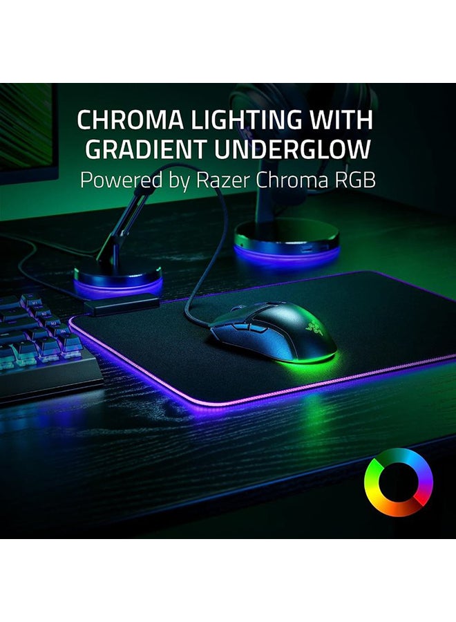 Razer Cobra Wired Gaming Mouse: 58g Lightweight Design - Gen-3 Optical Switches - Chroma RGB Lighting with Underglow - Precise 8500 DPI Optical Sensor - 100% PTFE Mouse Feet - Speedflex Cable - Black - Image 4