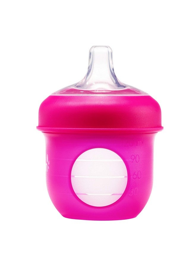 BOON Nursh Silicone Sippy Cup Lid 6 Months And Up (Pack Of 3) 1L - Image 4