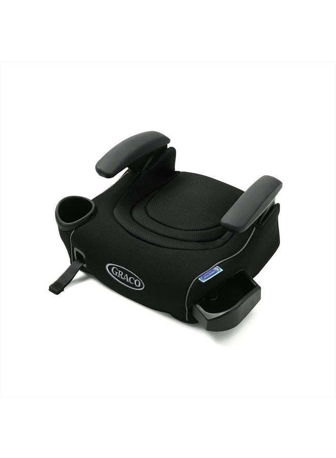 GRACO ® TurboBooster® LX Backless Booster with Affix Latch | Backless Booster Seat for Big Kids Transitioning to Vehicle Seat Belt (Rio) - Image 1