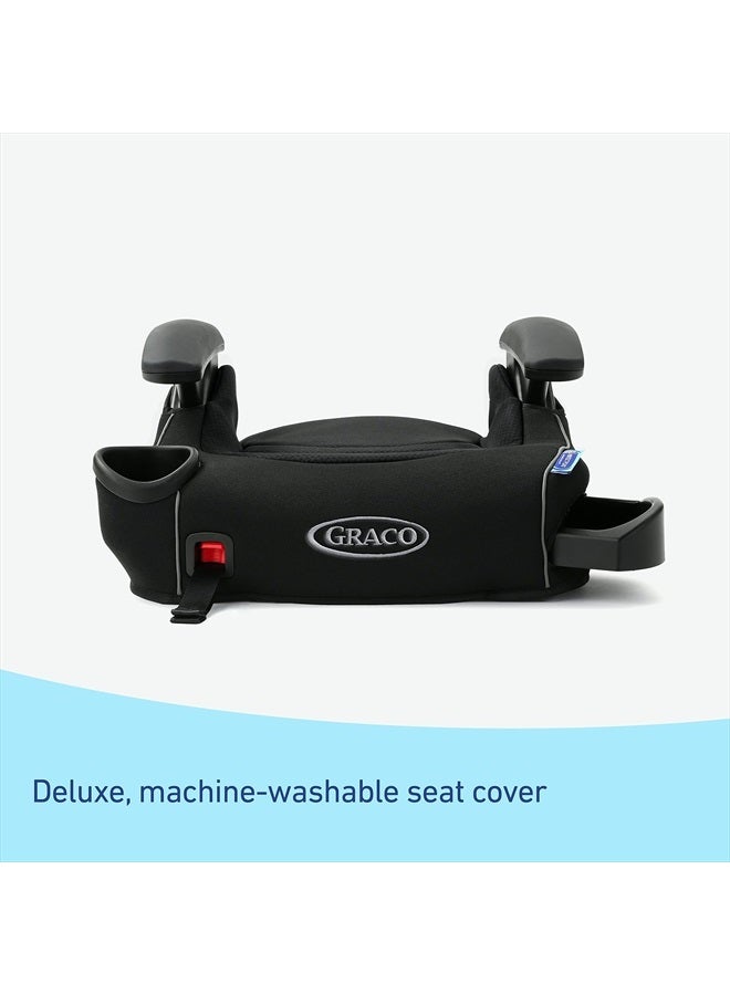 GRACO ® TurboBooster® LX Backless Booster with Affix Latch | Backless Booster Seat for Big Kids Transitioning to Vehicle Seat Belt (Rio) - Image 3