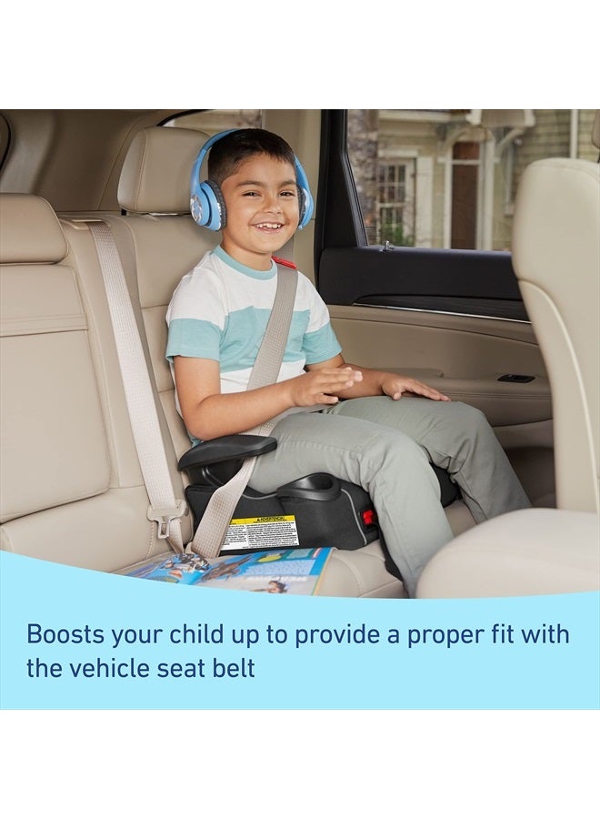 GRACO ® TurboBooster® LX Backless Booster with Affix Latch | Backless Booster Seat for Big Kids Transitioning to Vehicle Seat Belt (Rio) - Image 4