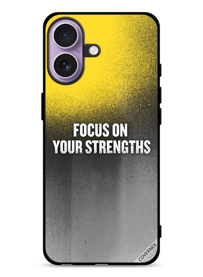 Covernex Apple iPhone 17 Protective Case Cover Focus On Your Strengths - Image 1