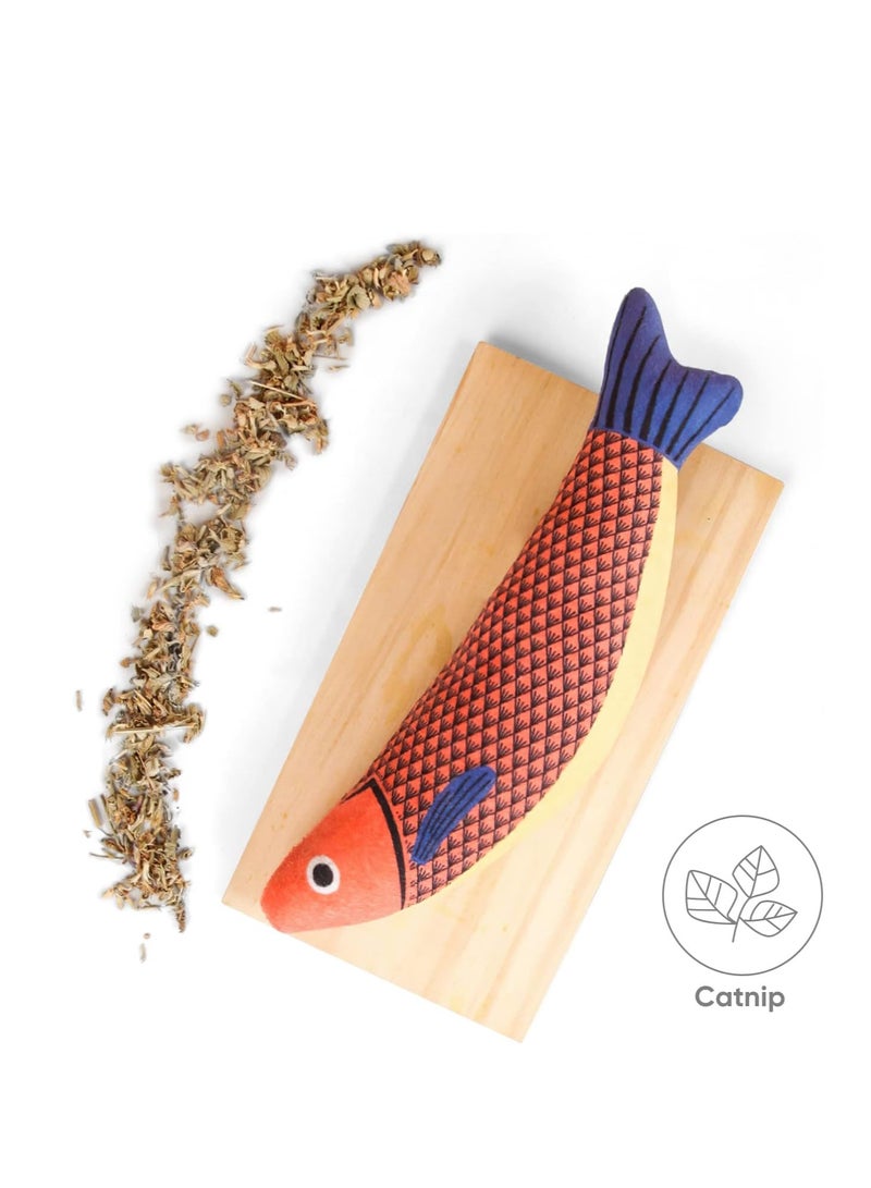 لعبة عشبة النعناع البري 3 قطع ألعاب مضغ القطط ألعاب عشبة النعناع البري المقاومة للعض مع جرس بالداخل لعبة تفاعلية على شكل قطة كرتونية - Image 4