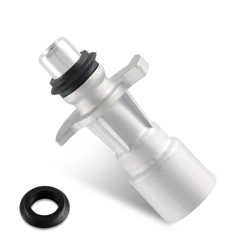 HIMARKLIF Upgrade Aluminum Engine Water PumpOil Cooler Pipe Tube Connector Compatible With Land Rover Sport LR4 Range Rover Replace LR030593 C2Z18658 LR028136 LR011997
