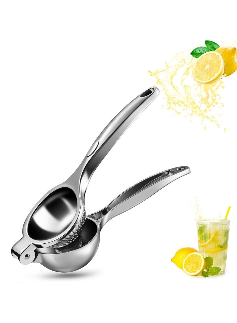 CMGTYYD Premium Lemon Juicer, Manual Lemon Juicer Heavy Duty, High Quality Metal Lemon Orange Orange Citrus Juicer , Ergonomic design and multi-functional juicer, easy to use and clean - corrosion resistant and dishwasher safe - Image 1