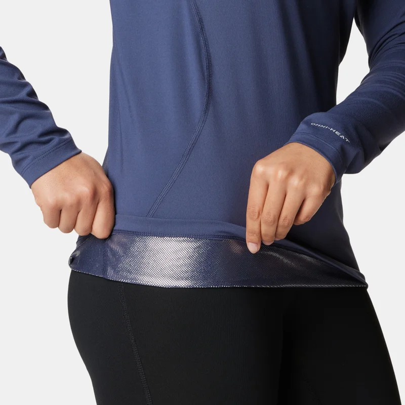 Columbia Women's Midweight Stretch Baselayer Long Sleeve Top