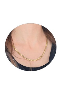 18K Gold Plated Chunky Chain Necklace - pzsku/Z706672C892FC3F5100EEZ/45/_/1725198785/46e8abc6-acbe-40a0-ad48-948b9f726917