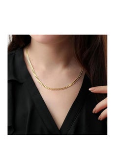 18K Gold Plated Chunky Chain Necklace - pzsku/Z706672C892FC3F5100EEZ/45/_/1725198796/d5a9f843-0bd9-4830-b1ef-116cadd6e2b4