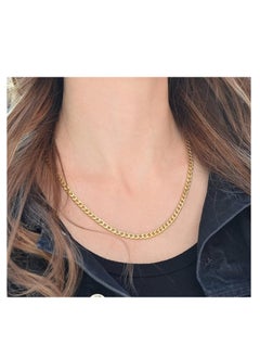 18K Gold Plated Chunky Chain Necklace - pzsku/Z706672C892FC3F5100EEZ/45/_/1725198816/641e4496-9db8-4ee9-a460-12a9b5a33b4a