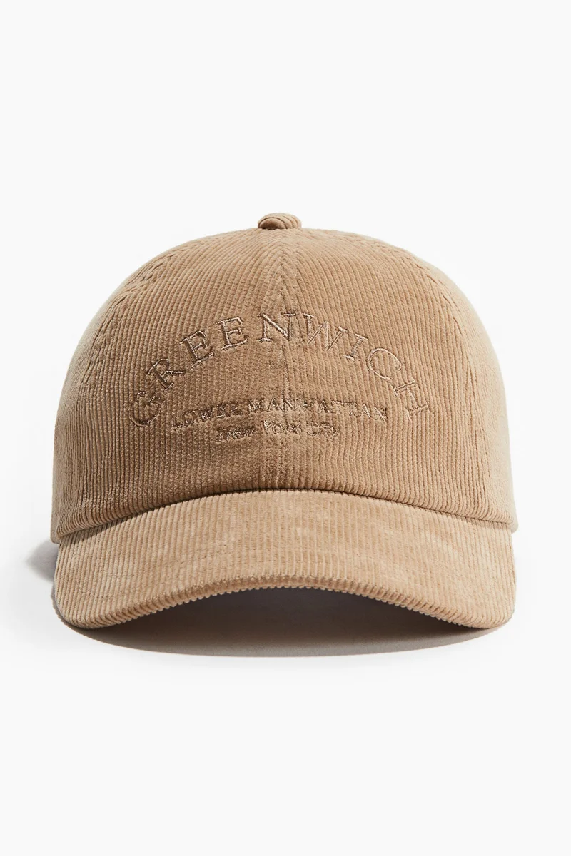 H&M Corduroy cap