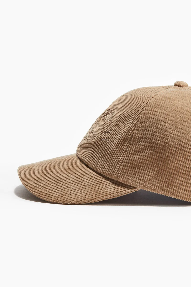 H&M Corduroy cap