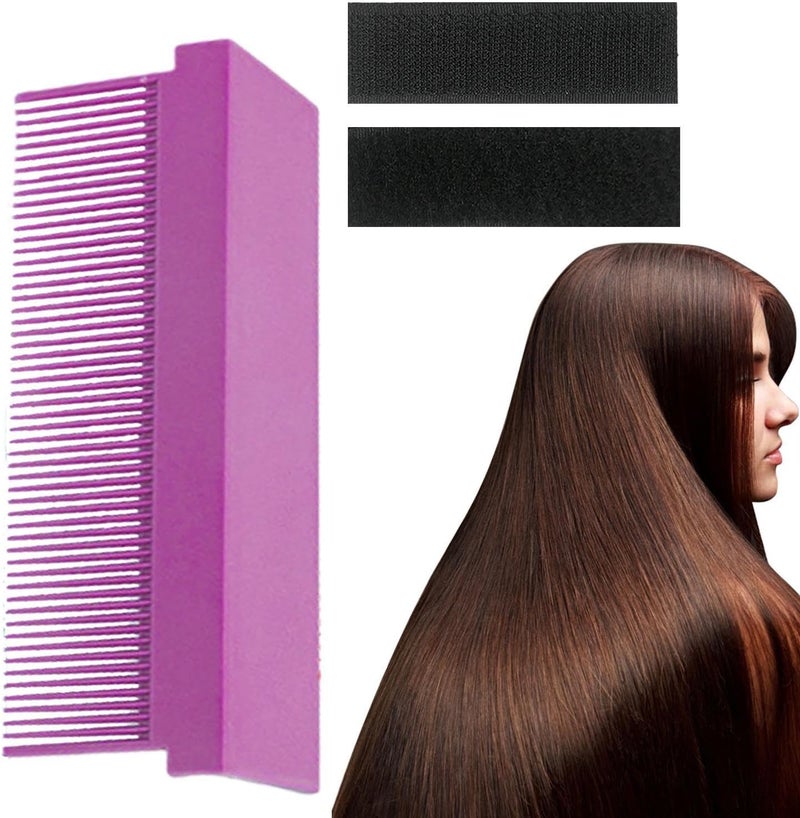 windforgecraft Straighten Hair Brush,Women Comb Straightener Portable Hot Hair Comb | Hair Straightener Styling Comb Carbon Fiber Flat Comb Hairdressing Styling Accessories for Men and Women Borato - Image 4