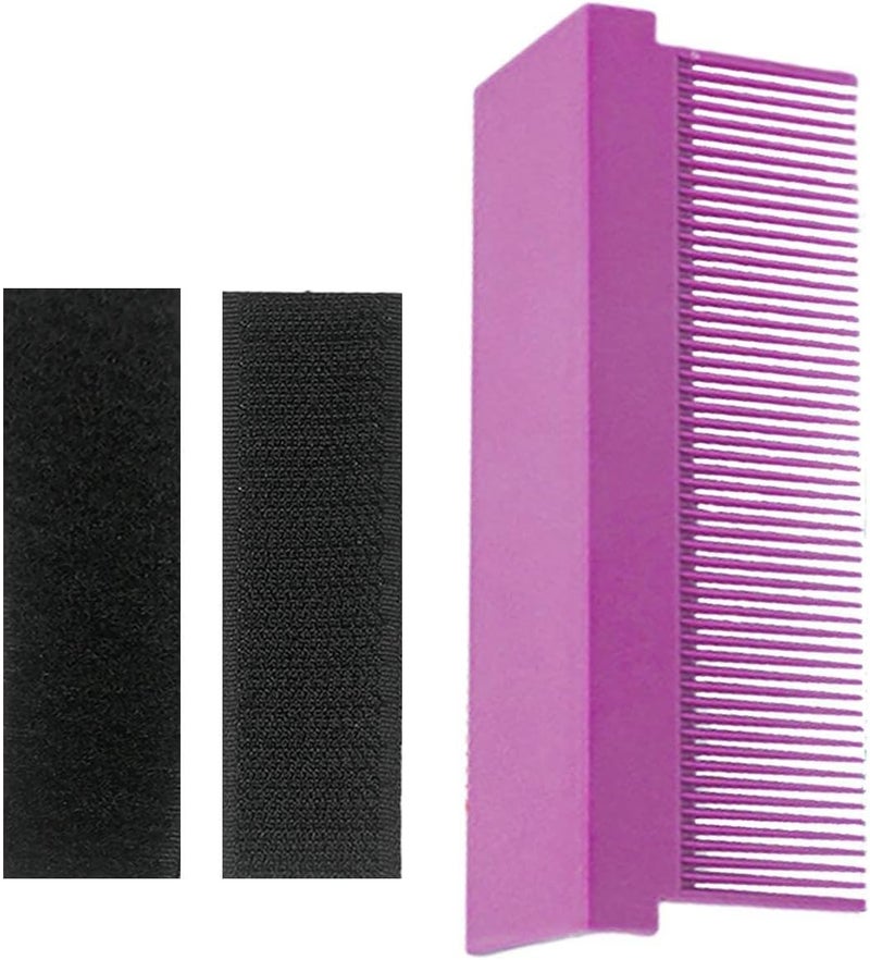 windforgecraft Straighten Hair Brush,Women Comb Straightener Portable Hot Hair Comb | Hair Straightener Styling Comb Carbon Fiber Flat Comb Hairdressing Styling Accessories for Men and Women Borato - Image 5