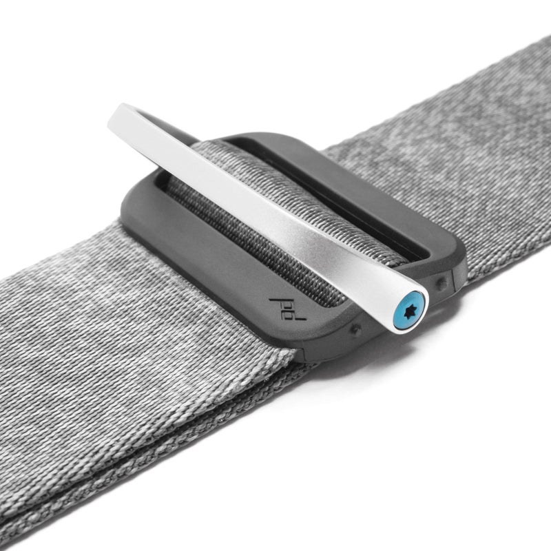 Peak Design Slide Camera Strap, Ash, Configurable as a Sling, Neck or Shoulder Strap, Quick Release and Connection, Smooth and Grippy Side, Camera Straps for Photographers, 200 lb Capacity - Image 3