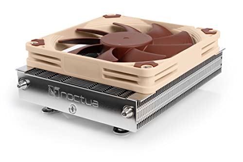 Noctua NH-L9a-AM5, Premium Low-Profile CPU Cooler for AMD AM5 (Brown) - Image 1