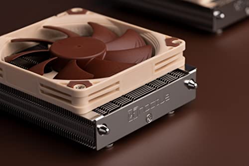 Noctua NH-L9a-AM5, Premium Low-Profile CPU Cooler for AMD AM5 (Brown) - Image 5